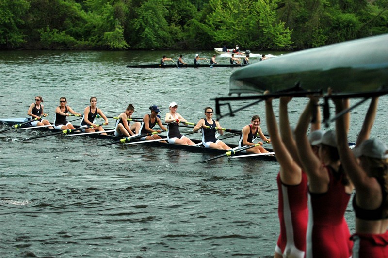 NMH Rowing Teams Succeed at the Head of the Charles